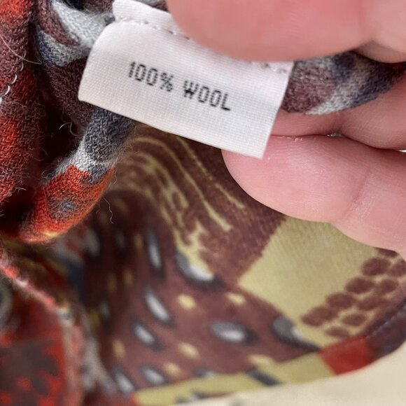 April, May Red Print Dress Size XS - Picture 5 of 5